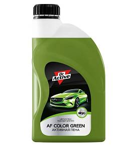 Шампунь для бесконтактной мойки Sintec Color Green 1 литр 802552