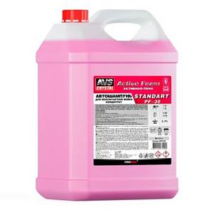 Шампунь для бесконтактной мойки AVS 5,4кг Standart 1:70